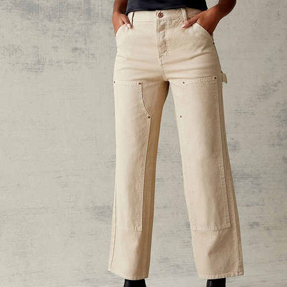 PacSun Baggy Cropped Jeans - Picture 1 of 6